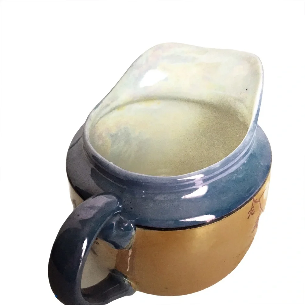 Japanese Lusterware Creamer